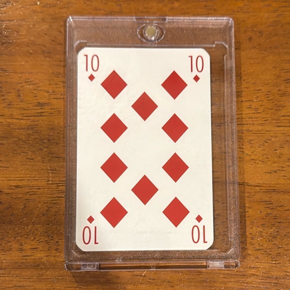 LOUIS VUITTON PLAYING CARD - Picture 2 of 2
